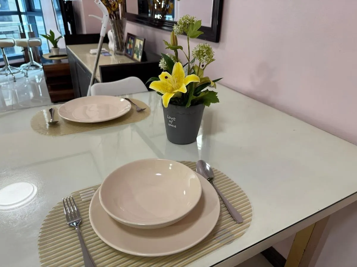 Apartment Grand Riviera Suites 1201 Near Us Embassy And St Luke'S Medical Center Extension Clinic Slec By Prime Stay Manila