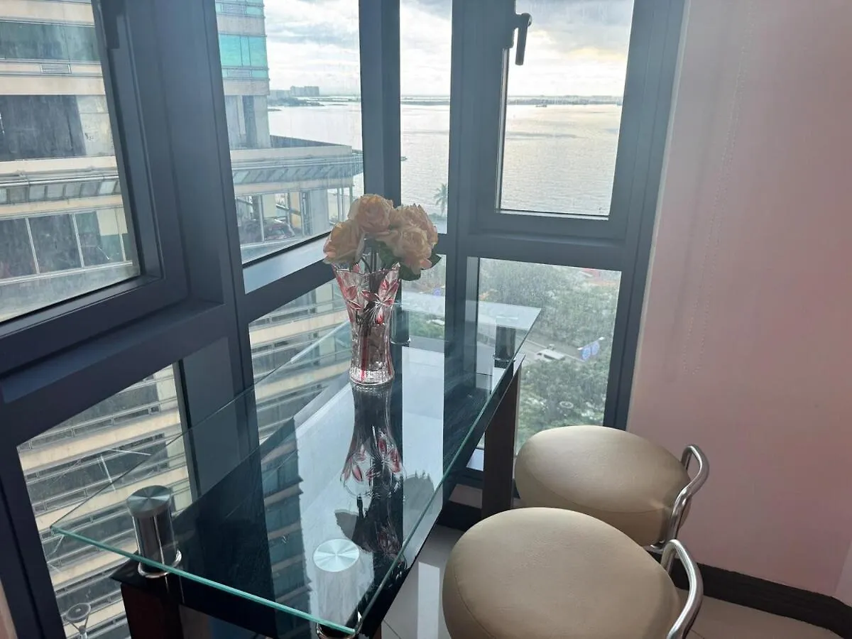 Grand Riviera Suites 1201 Near Us Embassy And St Luke'S Medical Center Extension Clinic Slec By Prime Stay Manila Apartmán